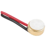 CUI Devices Omni-Directional, Wire Leads Condenser Microphone Element -38dB