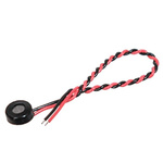 CUI Devices Omni-Directional, Wire Leads Condenser Microphone Element -42dB