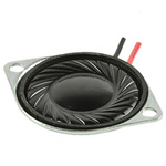 CUI Devices 2W Miniature Speaker, 28mm Lead Length