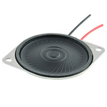 CUI Devices 2W Miniature Speaker, 40mm Lead Length