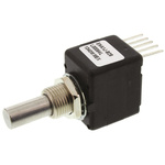 Bourns 5V dc 64 Pulse Optical Encoder with a 6.35 mm Round Shaft, Bracket Mount