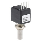 Bourns 5V dc 128 Pulse Optical Encoder with a 6.35 mm Round Shaft, Bracket Mount