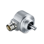 Baumer 4.75 → 30V dc 500 Pulse Optical Encoder with a 10 mm Solid Shaft, Flange Mount, Connector