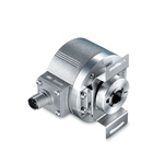 Baumer 4.75 → 30V dc 200 Pulse Optical Encoder with a 12 mm Hollow Shaft, Flange Mount, Connector