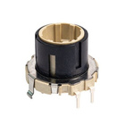 Bourns 9 Pulse Incremental Mechanical Rotary Encoder with a 2.05 mm (Not Indexed)