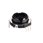Bourns 10 Pulse Incremental Mechanical Rotary Encoder with a 3 mm (Not Indexed)