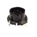 Bourns 15 Pulse Incremental Mechanical Rotary Encoder with a 3 mm (Not Indexed)