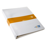TE Connectivity, CRG-0402-F Thick Film, SMT 63 Resistor Kit, with 100 pieces, 0 Ω → 1MΩ