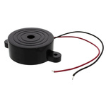 RS PRO 81dB Panel Mount Intermittent Internal Piezo Buzzer, 60 x 41.8 x 16mm, 3V dc Min, 28V dc Max