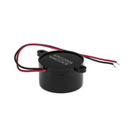 RS PRO 73dB Panel Mount Continuous Internal Piezo Buzzer, 23.8 (Dia.) x 14.5mm, 3V dc Min, 20V dc Max