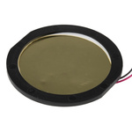 RS PRO SMD Sounder External Piezo Buzzer, 50 (Dia.) x 2.2mm, 30V ac Max