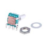 Alps Alpine 20 Pulse Mechanical Rotary Encoder Flat Shaft (Not Indexed), Through Hole