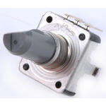Alps Alpine 12 Pulse Mechanical Rotary Encoder Flat Shaft (Not Indexed), Through Hole