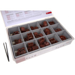 Wurth Elektronik Current Compensated Choke Inductor Kit, 72 pieces