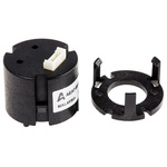 Broadcom Absolute Mechanical Rotary Encoder with a 6 mm Plain Shaft (Not Indexed), Screw Mount