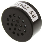 RS PRO 8Ω 0.15W Miniature Speaker 31.9mm Dia. , 6mm Lead Length, 31.9 (Dia.) x 15.1mm