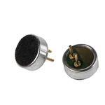 RS PRO Omni-Directional, Through Hole 6mm Microphone Condenser -40dB
