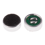 RS PRO Omni-Directional, Surface Mount 6mm Microphone Condenser -40dB