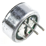 RS PRO Omni-Directional, Through Hole 9.7mm Microphone Condenser -41dB