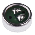 RS PRO Uni-Directional, Surface Mount 6mm Microphone Condenser -47dB