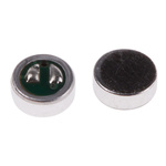 RS PRO Noise Cancelling, Surface Mount 4mm Microphone Condenser -46dB