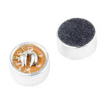 RS PRO Uni-Directional, Surface Mount 9.7mm Microphone Condenser -47dB