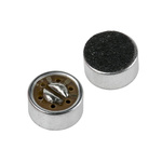 RS PRO Noise Cancelling, Surface Mount 9.7mm Microphone Condenser -40dB