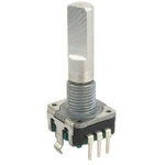 Bourns 18 Pulse Incremental Mechanical Rotary Encoder with a 6 mm Flat Shaft (Not Indexed)