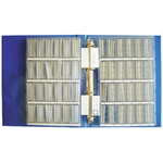 Nova, SBR-101 Thin Film, Through Hole 90 Resistor Kit, with 4050 pieces, 0.22 Ω → 10MΩ