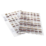 Nova, CCR-121 Metal Film, Through Hole 48 Resistor Kit, with 1440 pieces, 10 Ω → 1MΩ