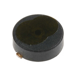 RS PRO 75dB SMD Square Wave External Piezo Buzzer, 10 (Dia.) x 3.1mm, 5V ac Min, 25V ac Max