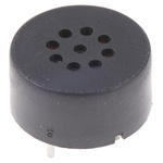 RS PRO 8Ω 0.3W Miniature Speaker 15mm Dia. , 5.8mm Lead Length, 15 (Dia.) x 7.5mm