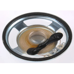 RS PRO 8Ω 1.5W Miniature Speaker 50mm Dia. , 50 (Dia.) x 12.5mm