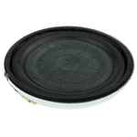 RS PRO 8Ω 1.5W Miniature Speaker 28mm Dia. , 28 x 5.6mm