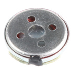 RS PRO 8Ω 0.3W Miniature Speaker 10mm Dia. , 10 (Dia.) x 2.9mm