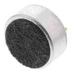 RS PRO Omni-Directional, Through Hole 6mm Microphone Condenser -38dB