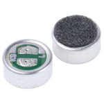 RS PRO Omni-Directional, Surface Mount 6mm Microphone Condenser -42dB