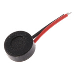 RS PRO Omni-Directional, Through Hole 4mm Microphone Condenser -44dB