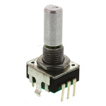 Bourns 18 Pulse Incremental Mechanical Rotary Encoder with a 6 mm Flat Shaft, Through Hole