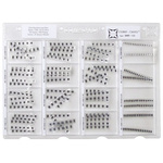 Nova, SMR12 Thick Film, SMT 16 Resistor Kit, with 480 pieces, 0.001Ω