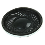 RS PRO 32Ω 0.5W Miniature Speaker 23mm Dia. , 23 (Dia.) x 5.2mm