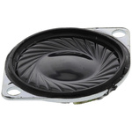 RS PRO 8Ω 0.5W Miniature Speaker 28mm Dia. , 28 (Dia.) x 5.6mm