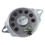 RS PRO 8Ω 0.5W Miniature Speaker 40mm Dia. , 40 (Dia.) x 6.7mm