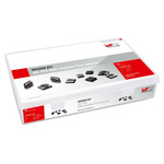 Wurth Elektronik SMD Power Chokes Series WE-TPC Type 8012/8015/8020 Inductor Kit, 34 pieces