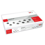 Wurth Elektronik WE-SPC SMD Shielded Power Inductor Inductor Kit, 34 pieces