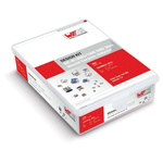 Wurth Elektronik 0805/1008A/C WE-KI SMD Wire Wound Ceramic Inductor Inductor Kit, 36 pieces