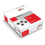 Wurth Elektronik WE-GF SMD Wire Wound Inductor RF Choke Inductor Kit, 32 pieces