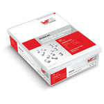 Wurth Elektronik 0603A WE-MK Multilayer Ceramic SMD Inductor Inductor Kit, 34 pieces