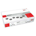 Wurth Elektronik WE-DCT Toroidal Double Power Choke, WE-TDC SMD Shielded Coupled Inductor Inductor Kit, 24 pieces