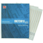 KOA, RK73H1J Thick Film, SMT 170 Resistor Kit, with 17000 pieces, 1 Ω → 10MΩ